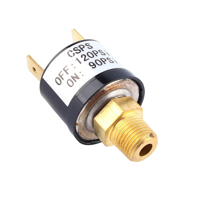 AIR Compressor Pressure Control Switch Valve Heavy Duty 90-120 PSI