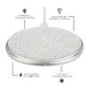 Case-Mate - POWER DISC - Wireless Charger - Reflective Foil