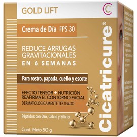 💛 Cicatricure Gold Lift Crema de Día – Antiarrugas + FPS 30 💛 50 g | Resultados visibles en 6 semanas