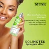 Solinotes Musk Body Mist 8.5 Fl Oz Citrus Floral Perfume
