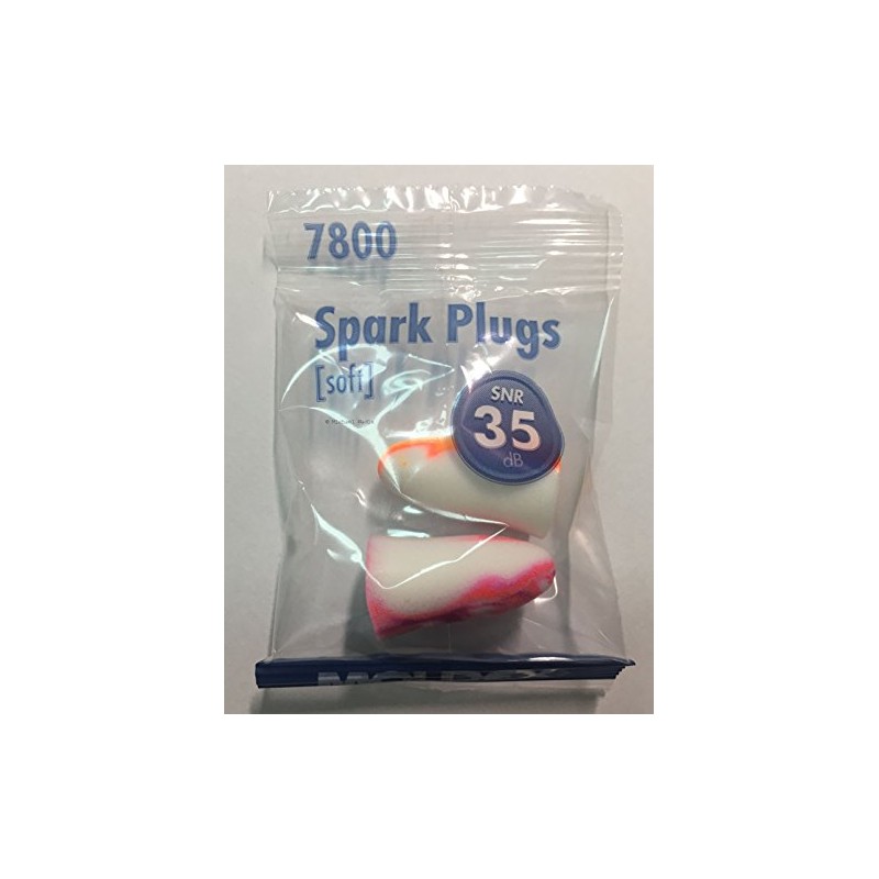 Moldex 7800 Spark Plugs 200 Bagged Pairs by Monacor