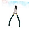 DOITOOL 2pcs Chicken Eye Glasses Pliers Installation Tool for Poultry