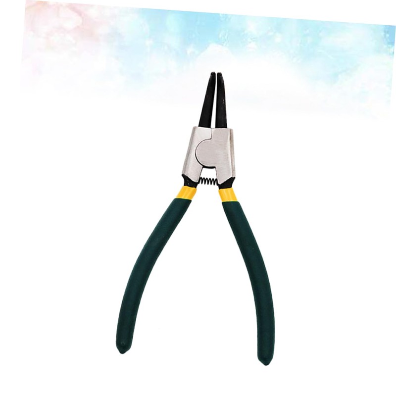 DOITOOL 2pcs Chicken Eye Glasses Pliers Installation Tool for Poultry