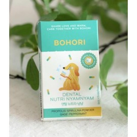 Genuine Bohori Bohori Dental Nutri Nyam Nyam 30 Sheets 1 Box / 정품 보호리 보호리 덴탈 뉴트리냠냠 30매 1박스