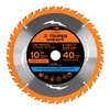 Truper Expert ST-1040EX, Disco sierra 10" para madera 40 dientes