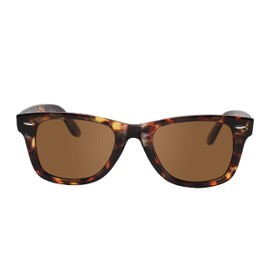 FEISEDY Classic Polarised Sunglasses Mens Womens UV400 Protection Outdoor Retro Sun Glasses for Cycling Driving Fishing