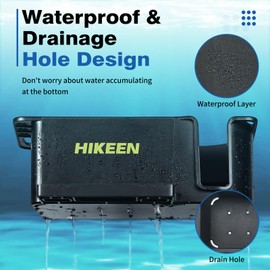 Boat Cup Holder, Boat Caddy Organizer, Multifunctional Boat Storage Organizer Universal Fit for Bass Boat, Kayak, Pontoon, Jon Boat，Fishing Tool Holder, Boat Fishing Cabin Storage (1Pack)