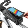 ROCKBROS Bike Phone Front Frame Bag Bicycle Top Tube Handlebar