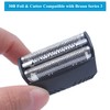 30B Replacement Foil and Cutter Head Compatible with Braun Series