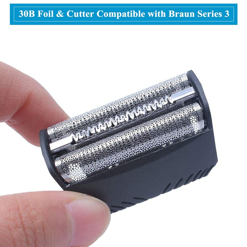 30B Replacement Foil and Cutter Head Compatible with Braun Series