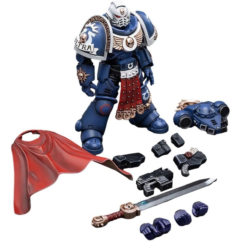 JOYTOY Warhammer 40,000 1/18 Action Figure Ultramarines Primaris Captain Collection