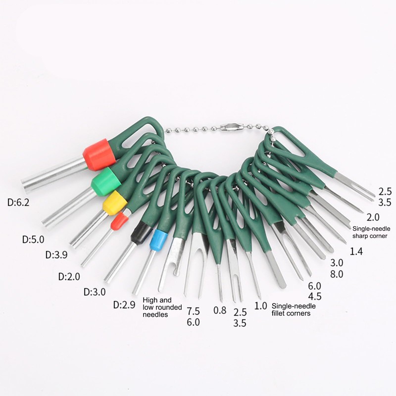 Fangehong 41 Pcs Car Release Tool, Car Cable Plug Removal