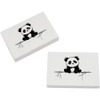 2 x 45mm 'Cute Sketchy Panda ' Erasers/Rubbers (ER00042793)