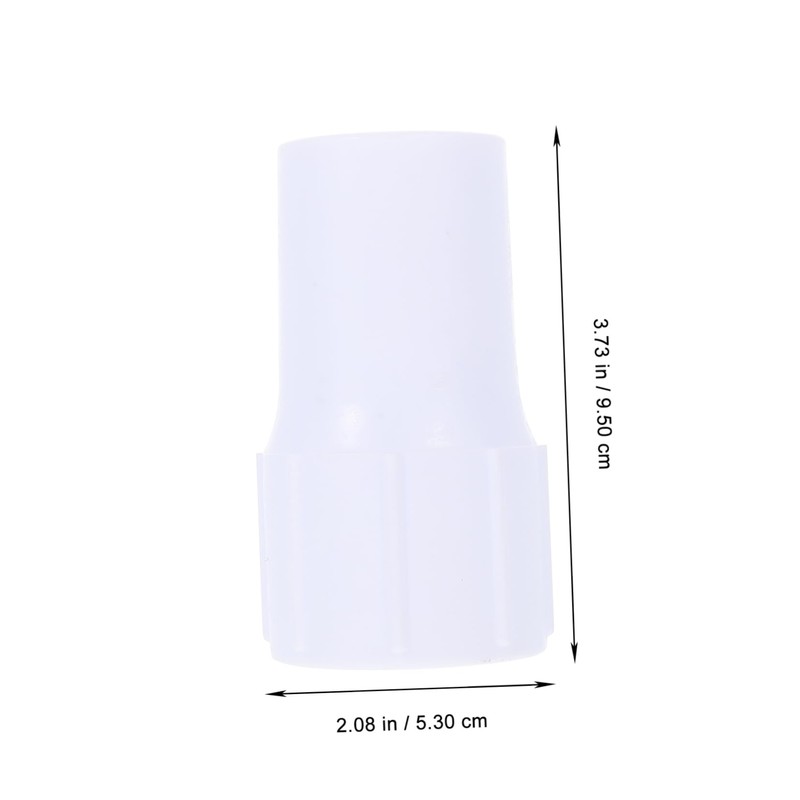 Mipcase 1Pc Swimming Pool Vacuum Hose Connector Threaded Cuff for