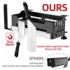 Blackstone Caddy, Grill Griddle Caddy for Blackstone 28"/36" Griddles, Space