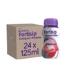 Fortisip Compact Protein Drink, Red Fruit Flavour, 125ml Bottle