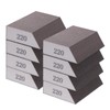 HARFINGTON 8pcs Sanding Sponge Blocks 1000 Grit Sanding Sponge with