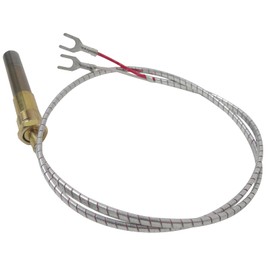 Thermopile Generators 750 Millivolt, 24inch Fireplace Thermocouple Pilot Used for Fireplaces, Frying, Heating Appliance, Gas Water Heater, Oven, Stove Accessories for Heatilator Heat Glo UPGRADED