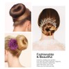 Extra Hair Donut Bun Maker for Kids, Ring Style Bun,