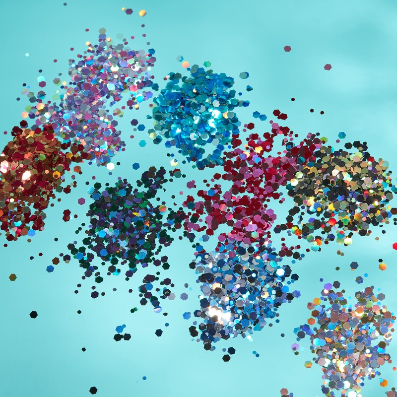 Moon Glitter Mystiker Coarse Grain Glitter - 100% Cosmetic Glitter