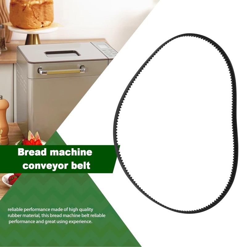 eMagTech 1PC Bread Maker Belt 537mm 179 Teeth 8mm Width