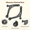 Chassora 2PCS Front Lower Control Arm Driver Passenger Side Fit