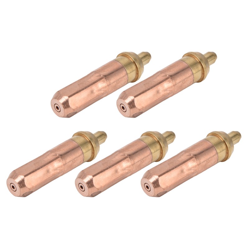5Pcs Acetylene Cutting Torch Tips Nozzle Ring Shape Consumable Accessories
