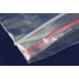 ( Pack of 1000 ) 60 x 80 mm - 6 x 8 cm - Reusable bags Reclosable Plastic Clear Resealable Grip Self Seal Mini Poly Zip Lock with hanging hole,