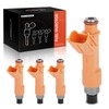 A-Premium Inyectores de combustible compatibles con Toyota Camry 2003-2011 y