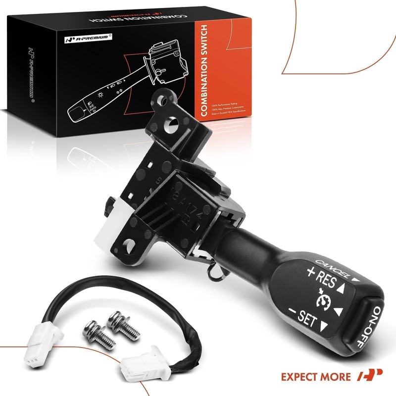 A-Premium Cruise Control Switch Assembly Compatible with Toyota & Lexus