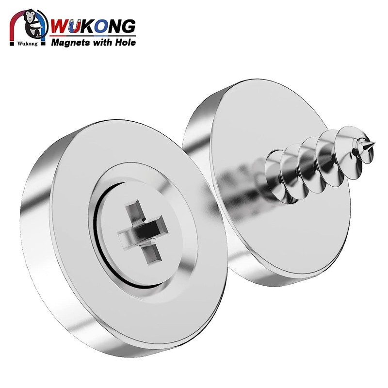 Wukong Small Magnets 20pcs Mini Strong 15x3mm for Magnetic Plate,