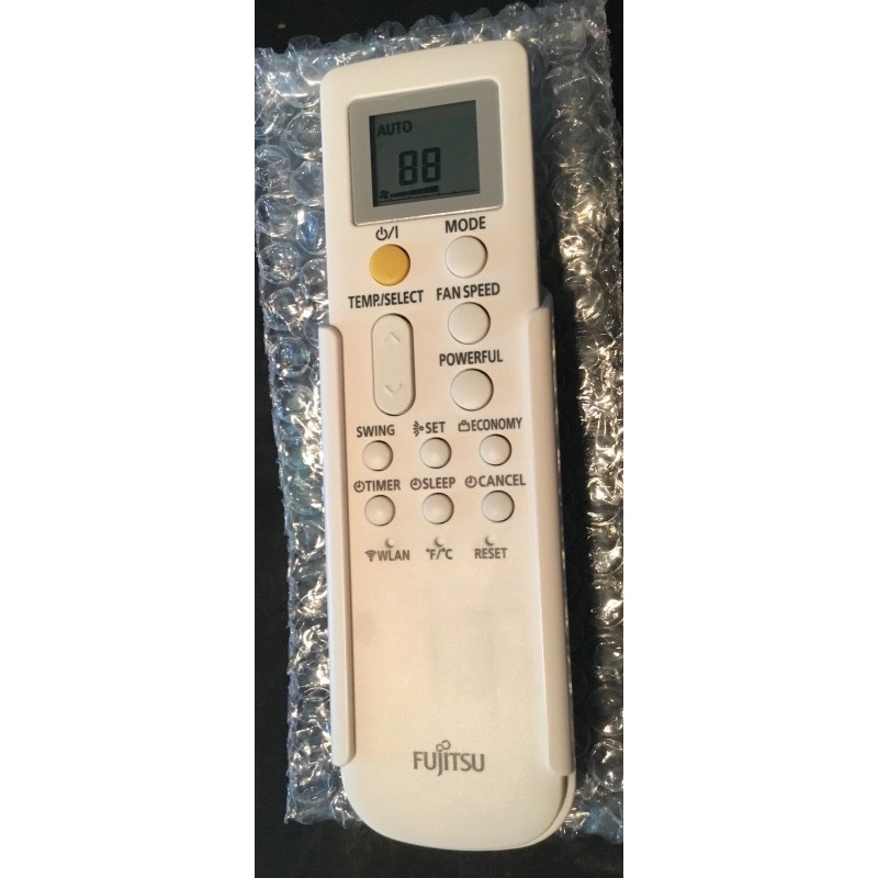Fujitsu AR-RPB1U Model Wireless Remote Control Controller OEM New AC