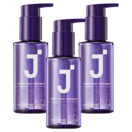 J.Sup Purple J Water Glow Protein Hair Essence, 100ml, 3 pieces / 제이숲 퍼플제이 워터글로우 단백질 헤어 에센스, 100ml, 3개