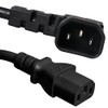 Iron Box Angled C14 to C13 Power Cords - 4