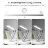Portable Rechargeable LED Desk Lamp with 3 Brightness Levels