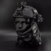 Unbranded Tactical Airsoft Face Mask CS Protection AF Helmet Mask