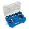 Lenox 30807-700G Contractor's Speed Slot Hole Saw Kit 9 piece
