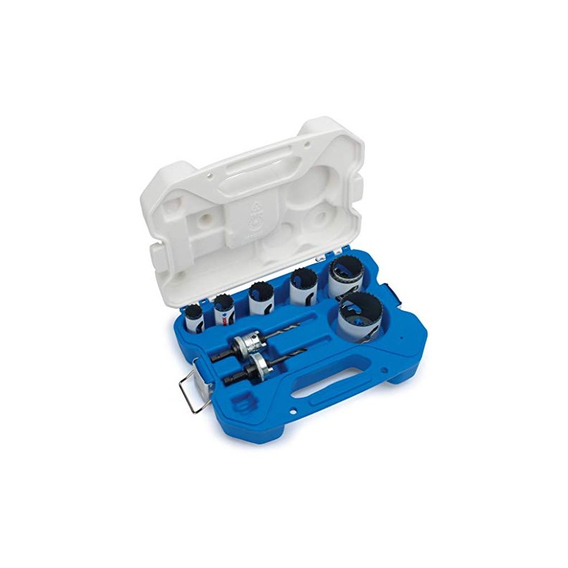 Lenox 30807-700G Contractor's Speed Slot Hole Saw Kit 9 piece