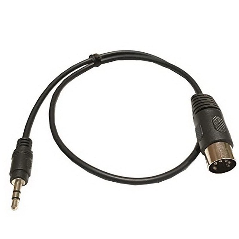 AKNPMHT 5 Needle DIN-Male Cable 5 Needle Din MIDI Plug