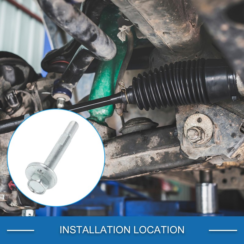 A ABSOPRO Camber Alignment Bolt No.6508486AA Rear Suspension Control Arm