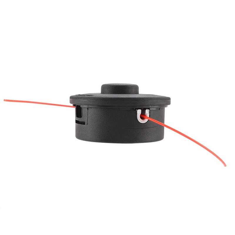 Cabezal de cortacésped con bobina de nailon de plástico duradero