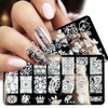 Lace Stamp Plate Nail Art Pattern Stamping / 레이스 스탬프 플레이트 네일아트 패턴 스탬핑