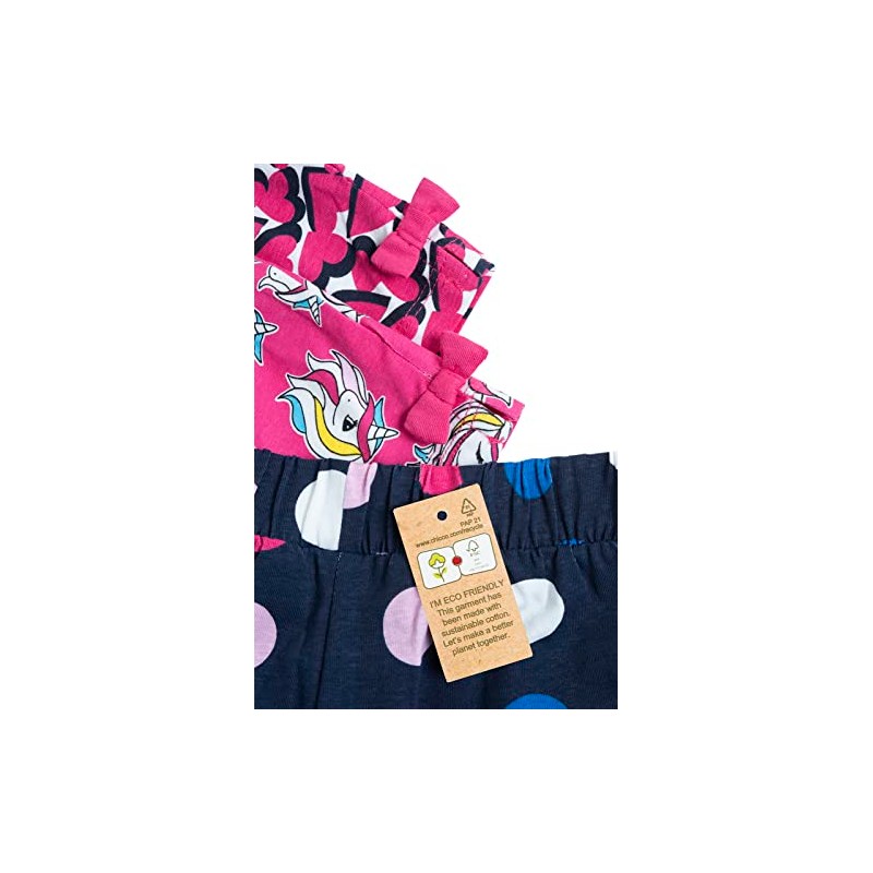 Chicco, Girls' Cotton Shorts Set, rose