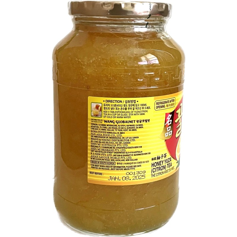 Surasang Wang 1 Pack - 2.2LB Surasang Korean Honey Yuza