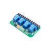 KNACRO 4-Channel DC 24V Relay Module High/Low Level Triggering Optocoupler