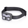 Claymore HEADY3 Khaki Rechargeable Headlamp – Compact 500 Lumens LED