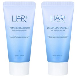 Hair Plus Protein Bond Shampoo, 2, 50ml / 헤어플러스 단백질 본드 샴푸, 2개, 50ml