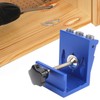 Hole Jig Aluminum Alloy Woodworking Industrial Supplies Processing Board Thickness