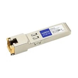 UD_AddOn Ciena XCVR-000CRJ Compatible TAA Compliant 10/100/1000Base-TX SFP Transceiver (Copper, 100m, RJ-45)
