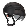 Smart Bicycle Helmet 4K HD Camera Magnetic Goggles Emergency Storage